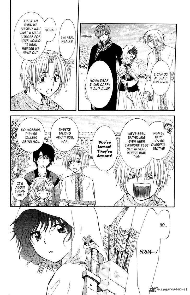 Read Akatsuki No Yona Manga Online