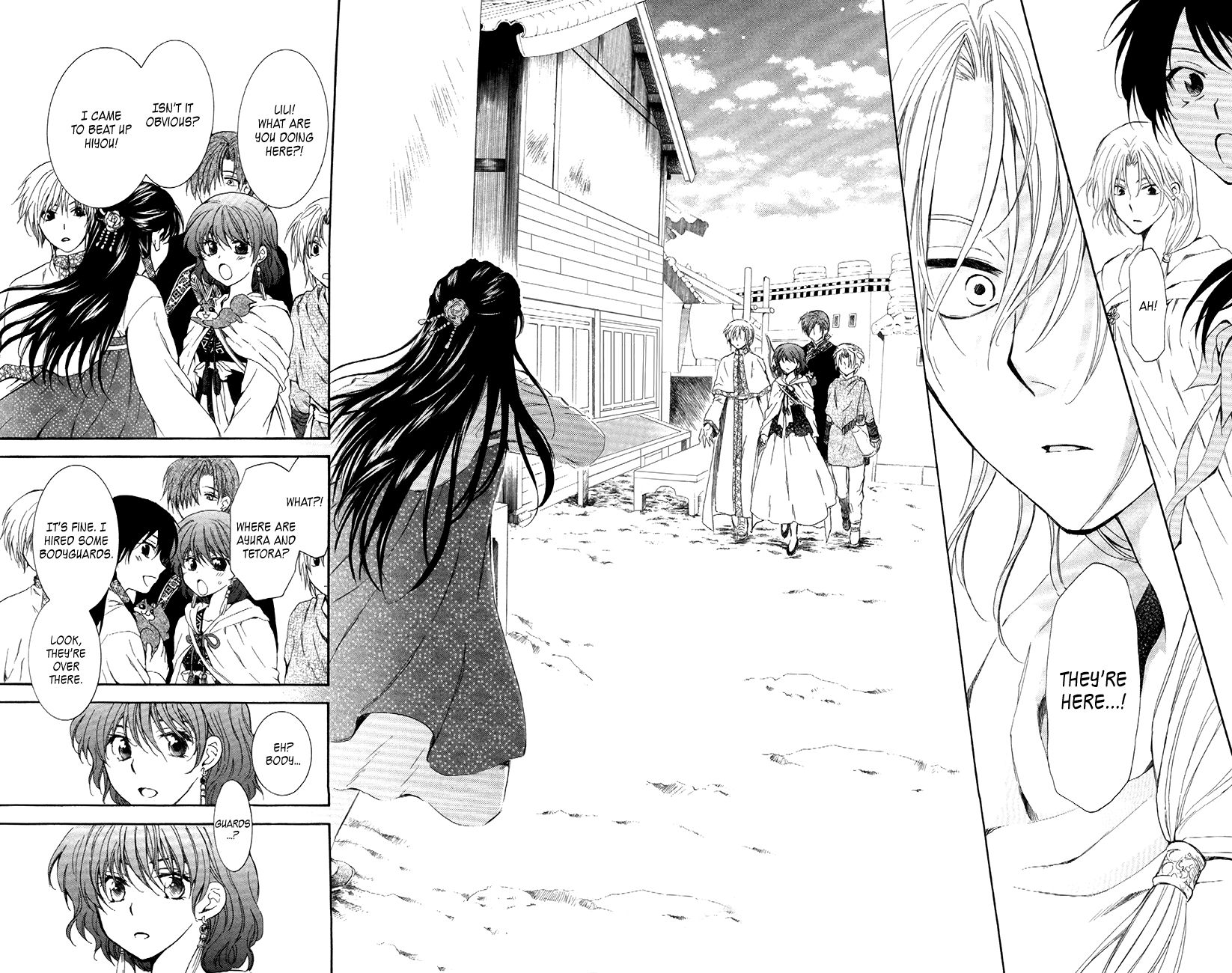 Read Akatsuki No Yona Manga Online