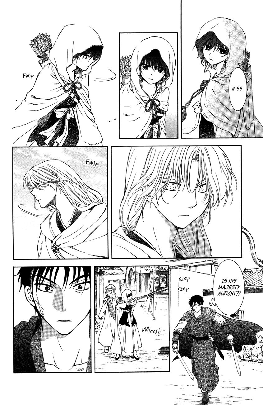 Read Akatsuki No Yona Manga Online