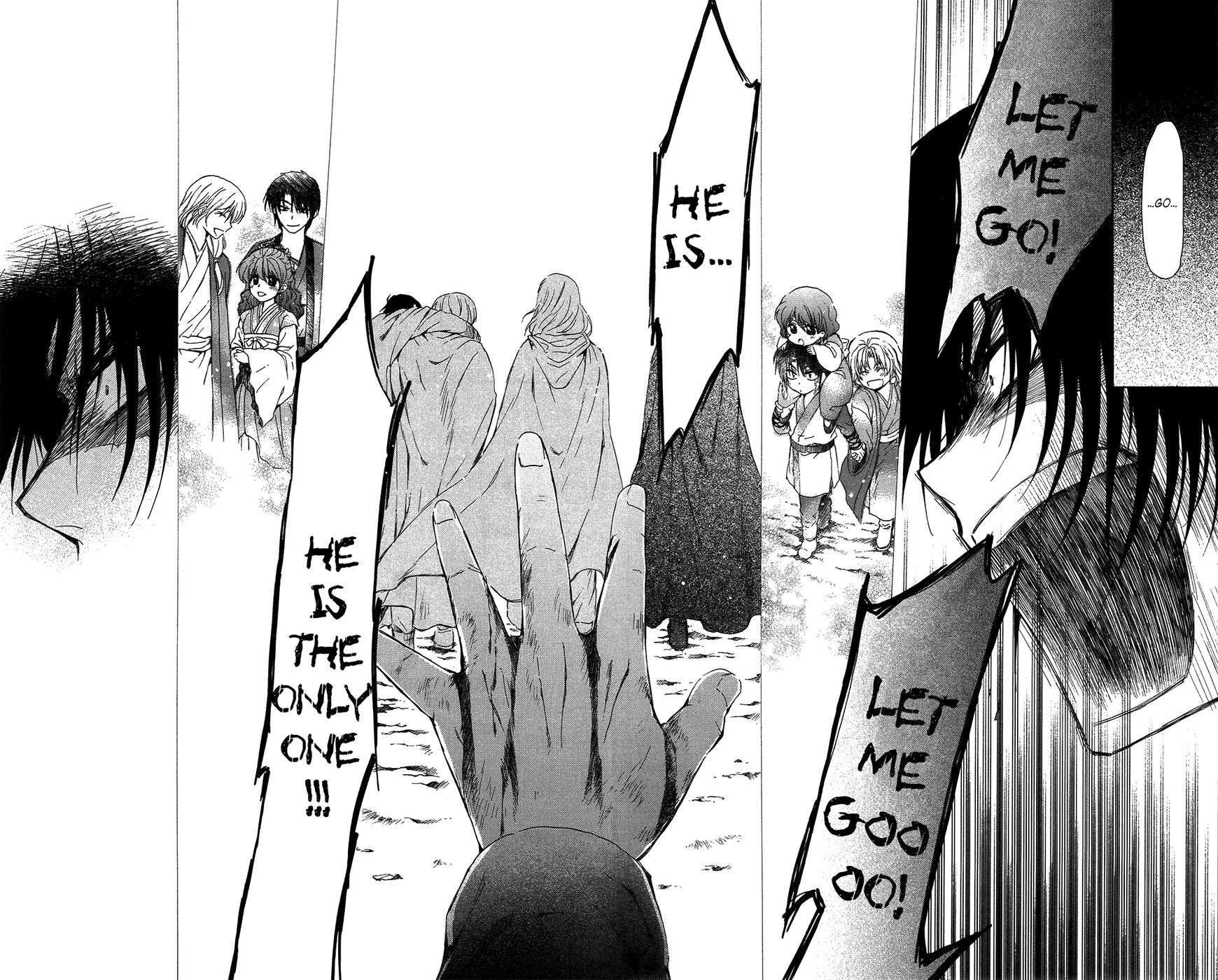 Read Akatsuki No Yona Manga Online