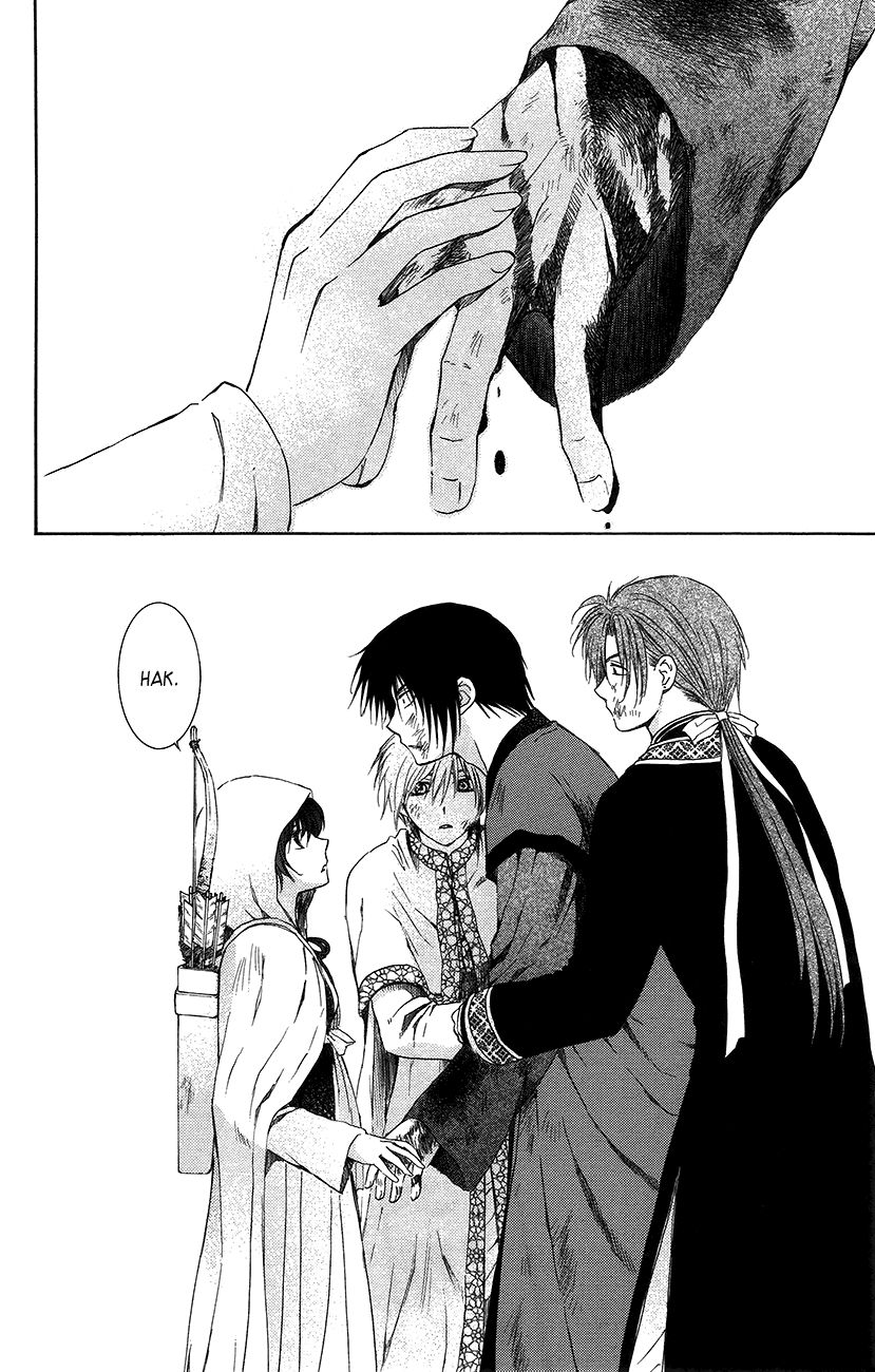Read Akatsuki No Yona Manga Online