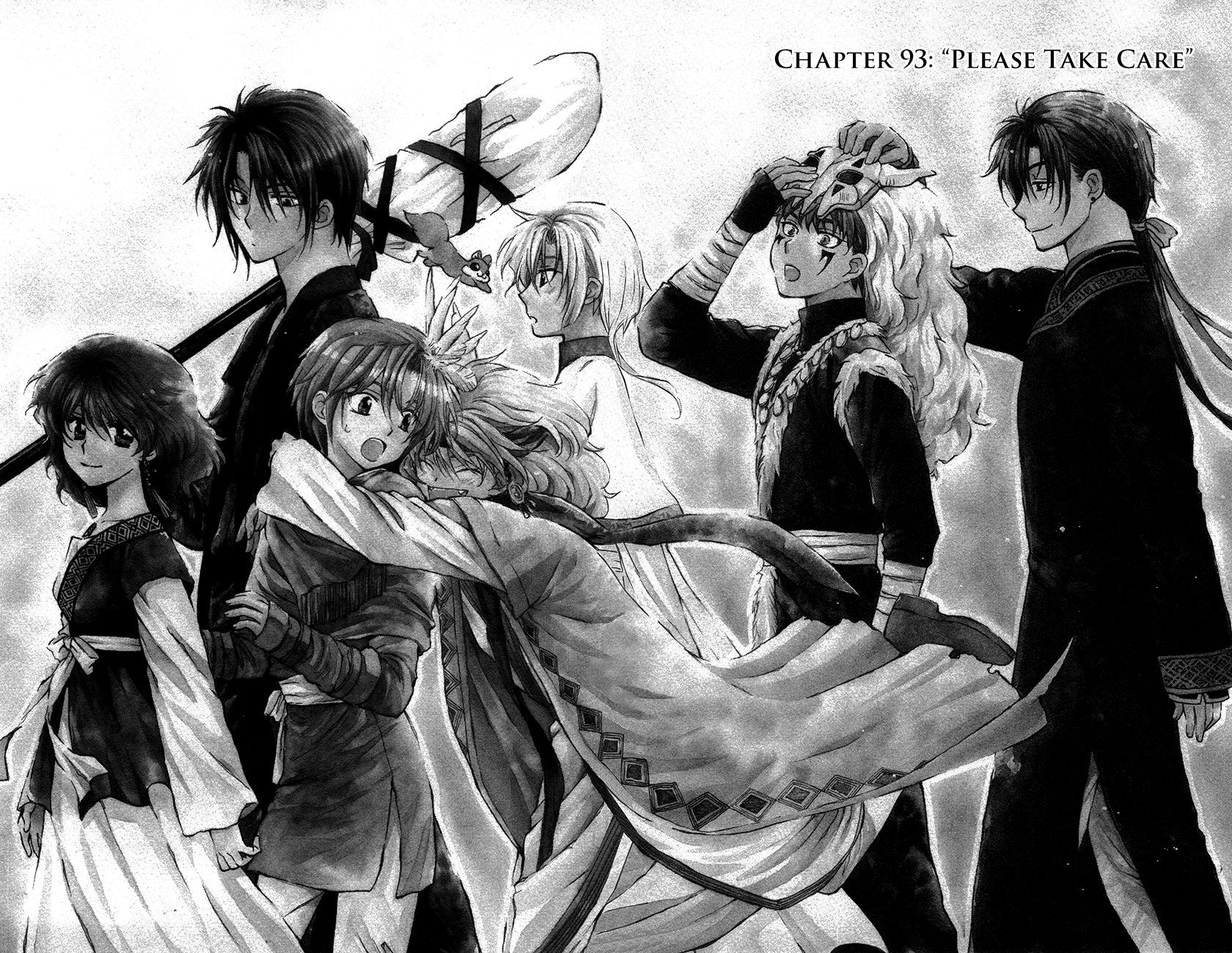 Read Akatsuki No Yona Manga Online