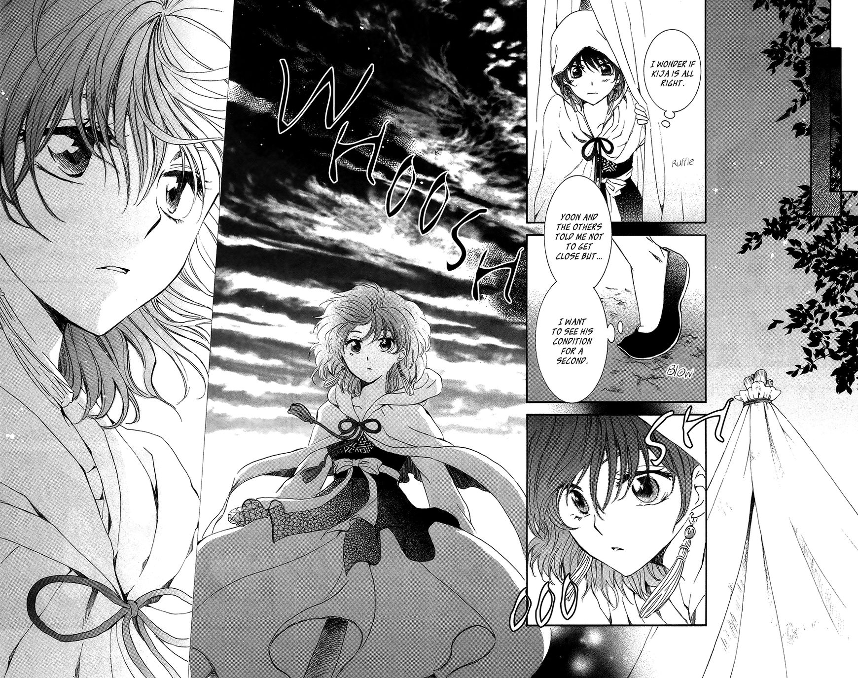 Read Akatsuki No Yona Manga Online