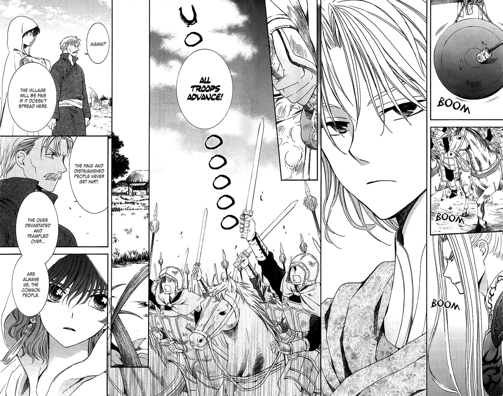 Read Akatsuki No Yona Manga Online