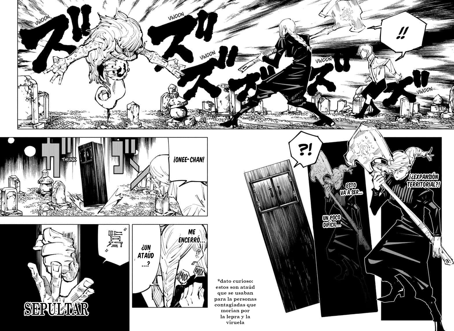 Read Jujutsu Kaisen ES Manga Online