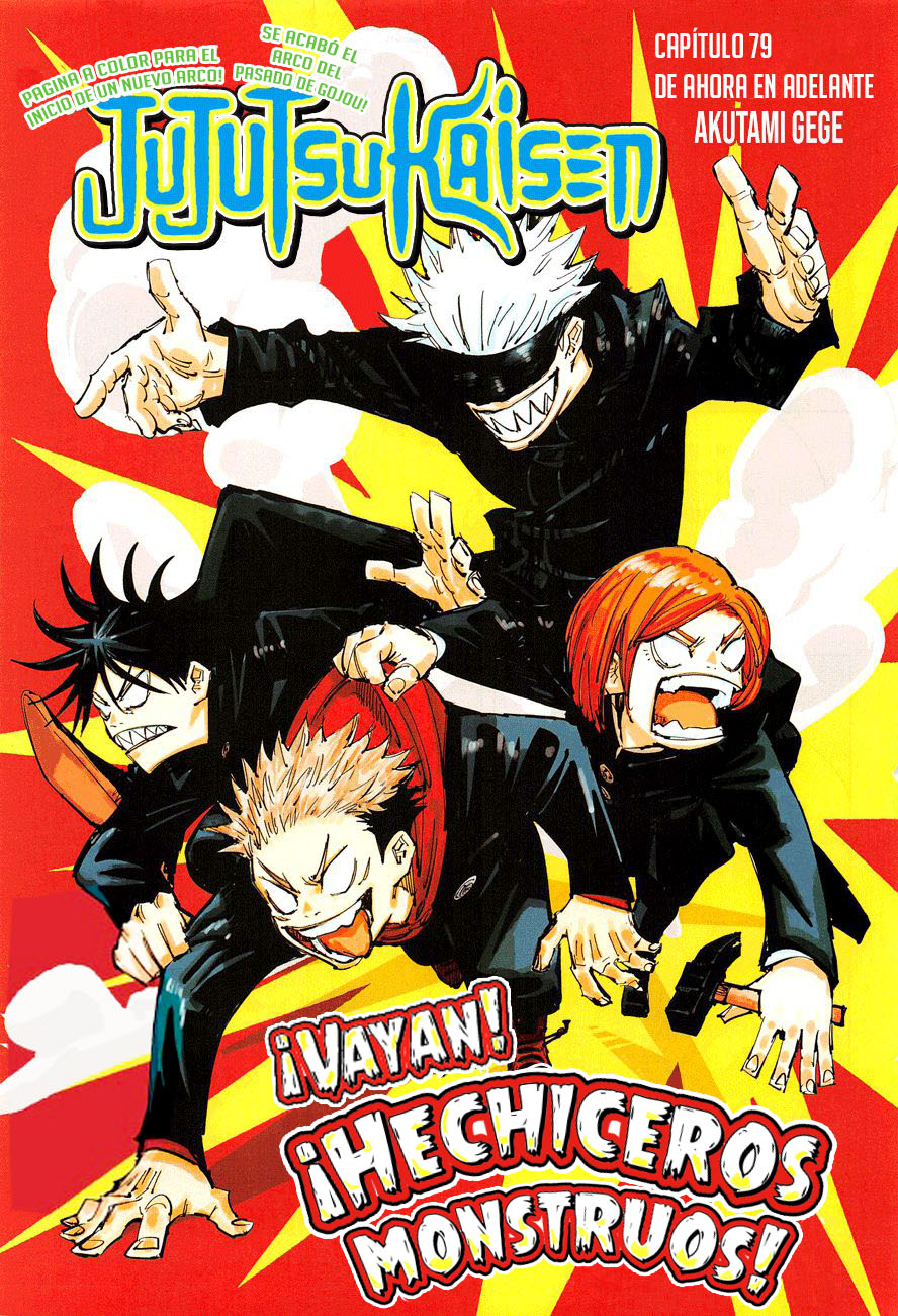 Read Jujutsu Kaisen ES Manga Online