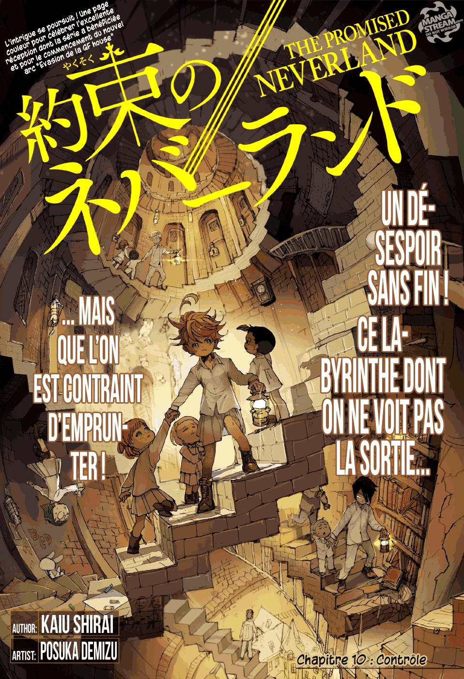 Read Yakusoku No Neverland FR Manga Online