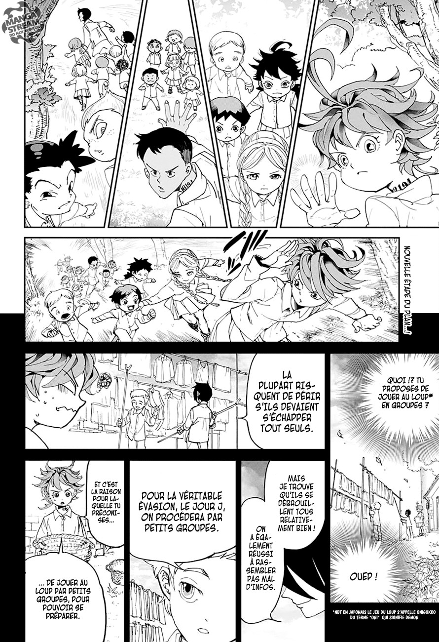 Read Yakusoku No Neverland FR Manga Online