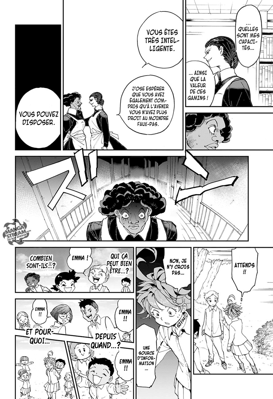 Read Yakusoku No Neverland FR Manga Online
