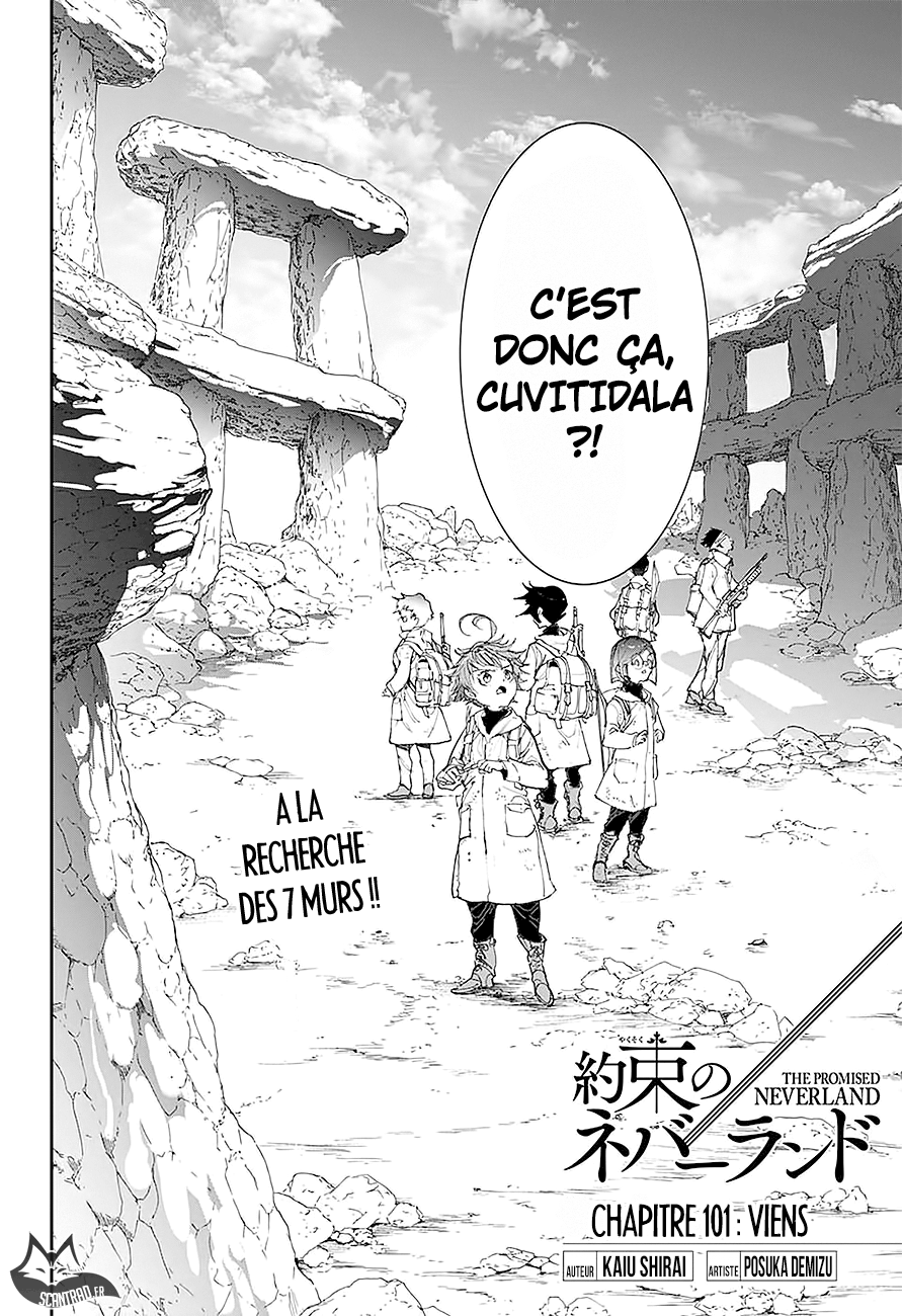 Read Yakusoku No Neverland FR Manga Online