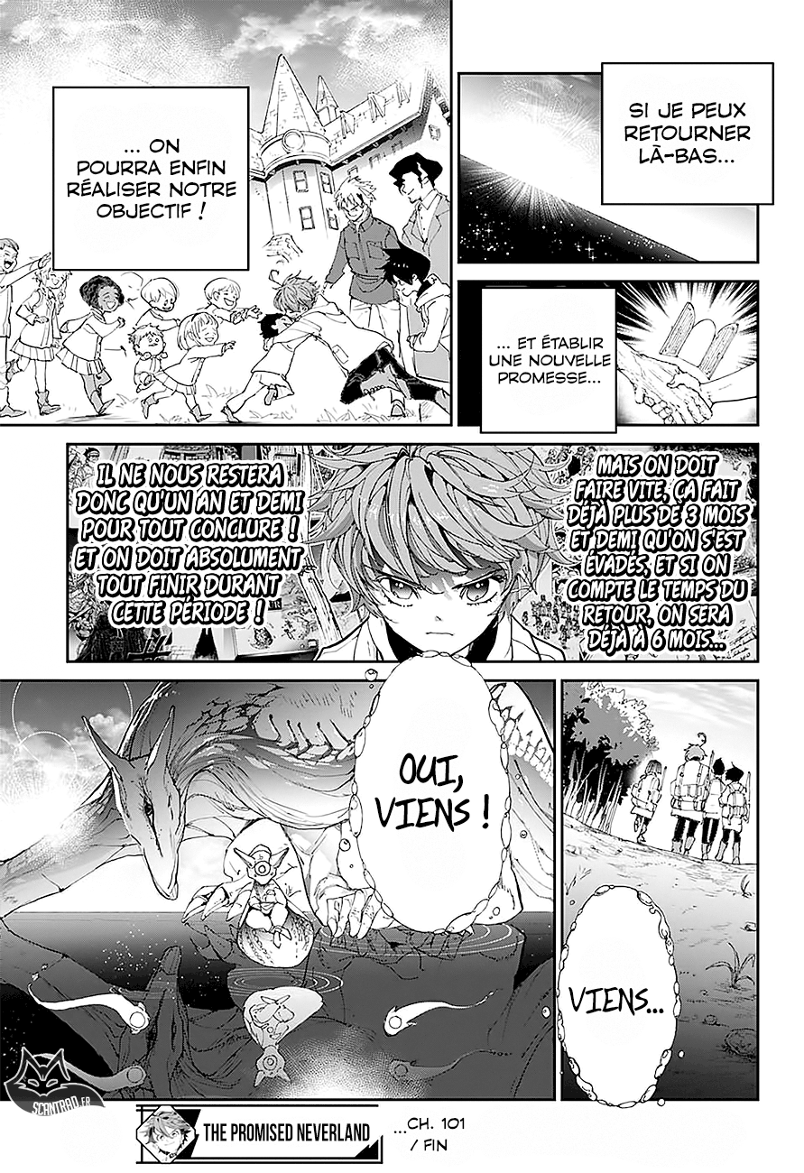 Read Yakusoku No Neverland FR Manga Online