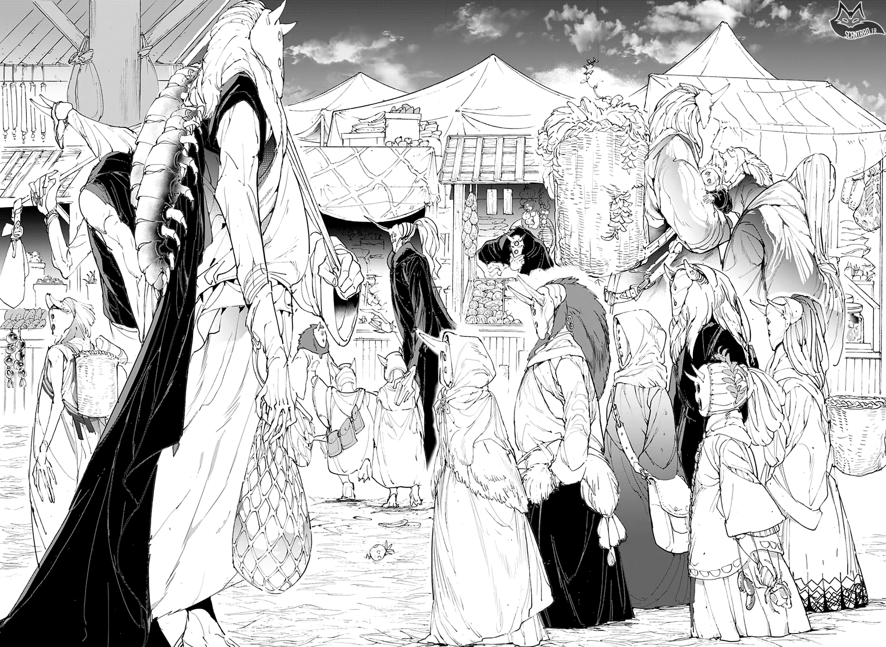 Read Yakusoku No Neverland FR Manga Online