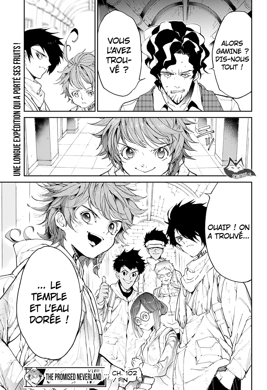 Read Yakusoku No Neverland FR Manga Online