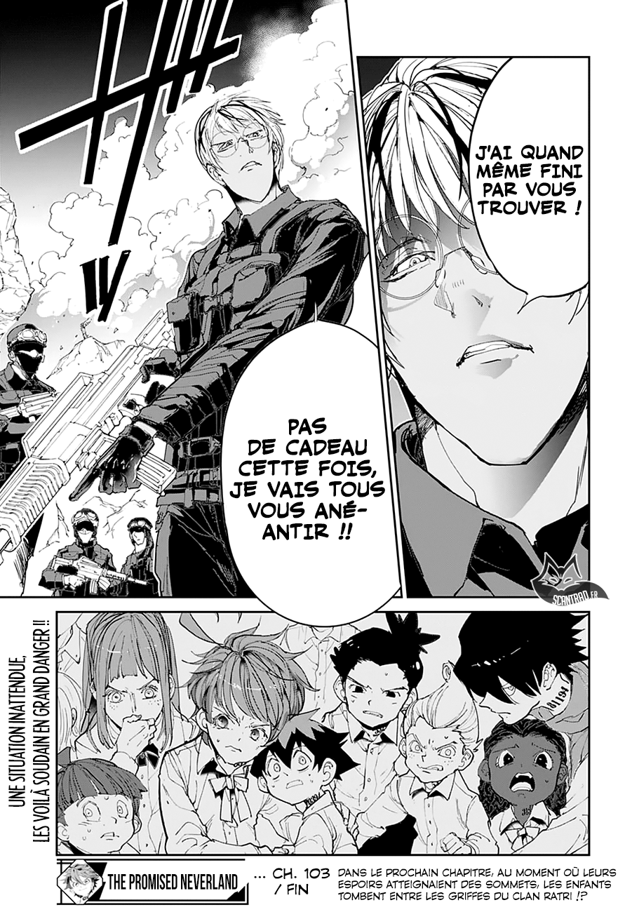 Read Yakusoku No Neverland FR Manga Online