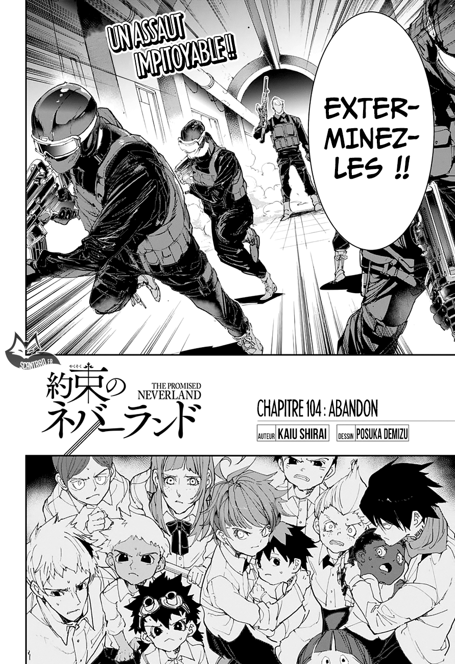 Read Yakusoku No Neverland FR Manga Online