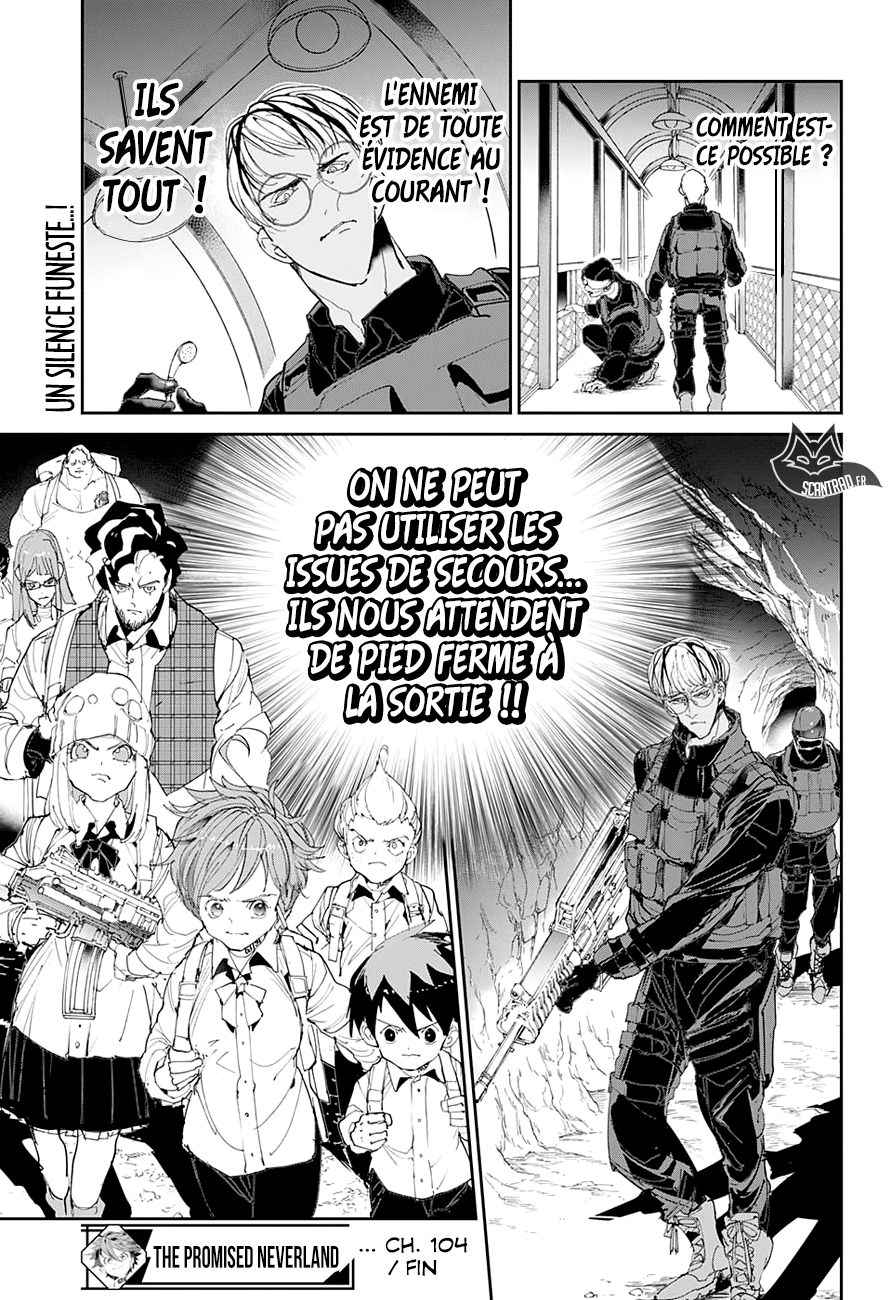 Read Yakusoku No Neverland FR Manga Online