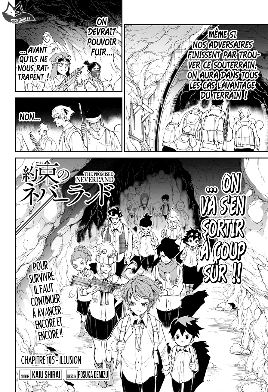 Read Yakusoku No Neverland FR Manga Online