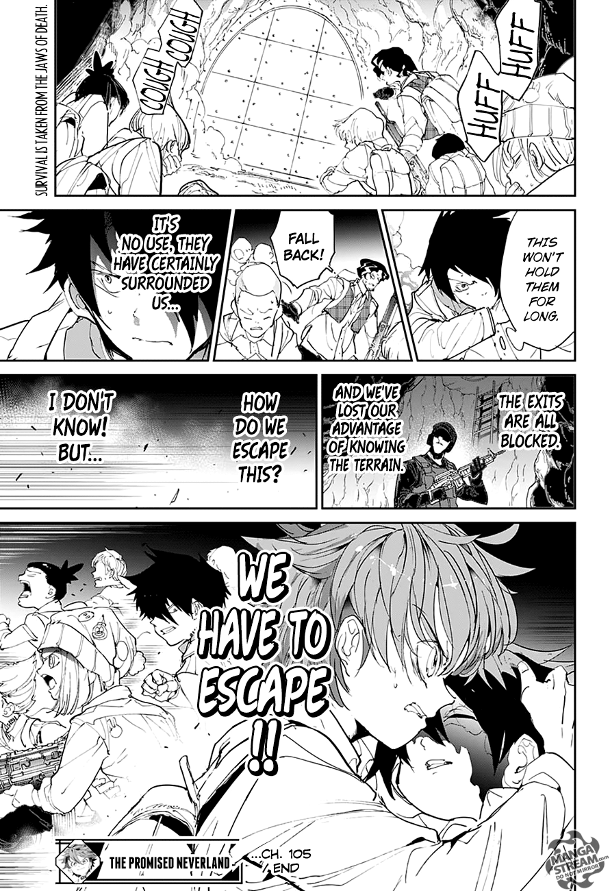 Read Yakusoku No Neverland FR Manga Online