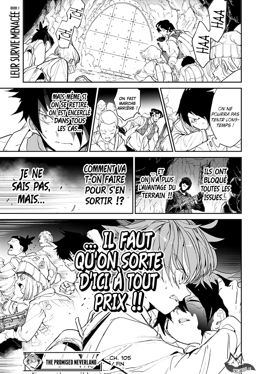 Read Yakusoku No Neverland FR Manga Online
