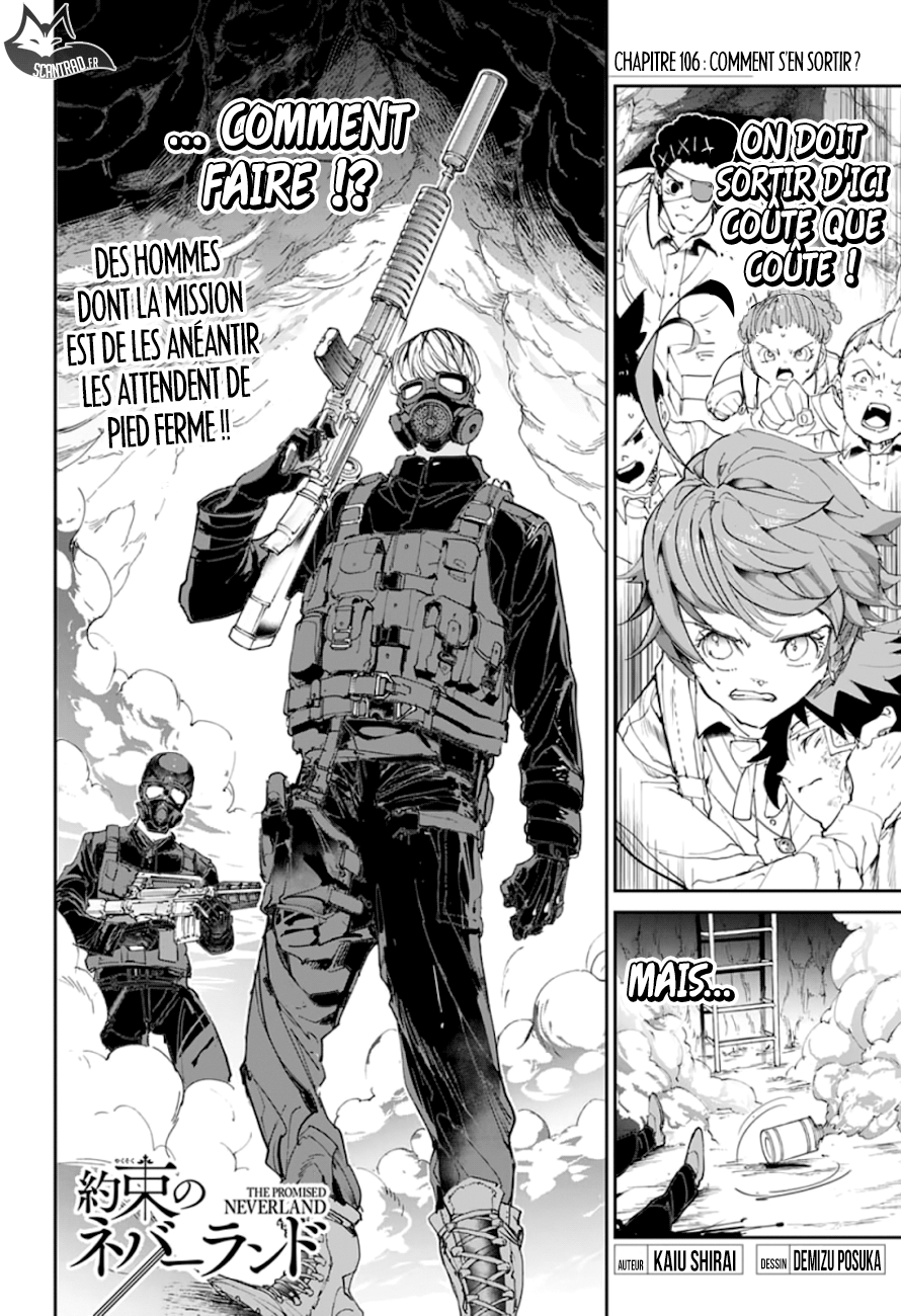 Read Yakusoku No Neverland FR Manga Online