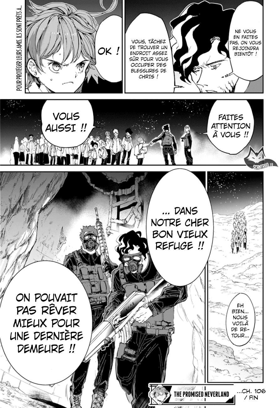 Read Yakusoku No Neverland FR Manga Online