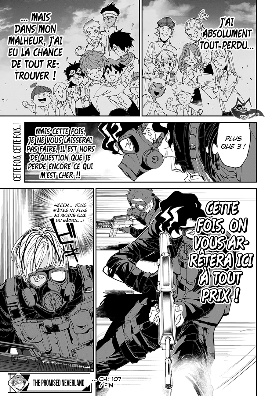 Read Yakusoku No Neverland FR Manga Online