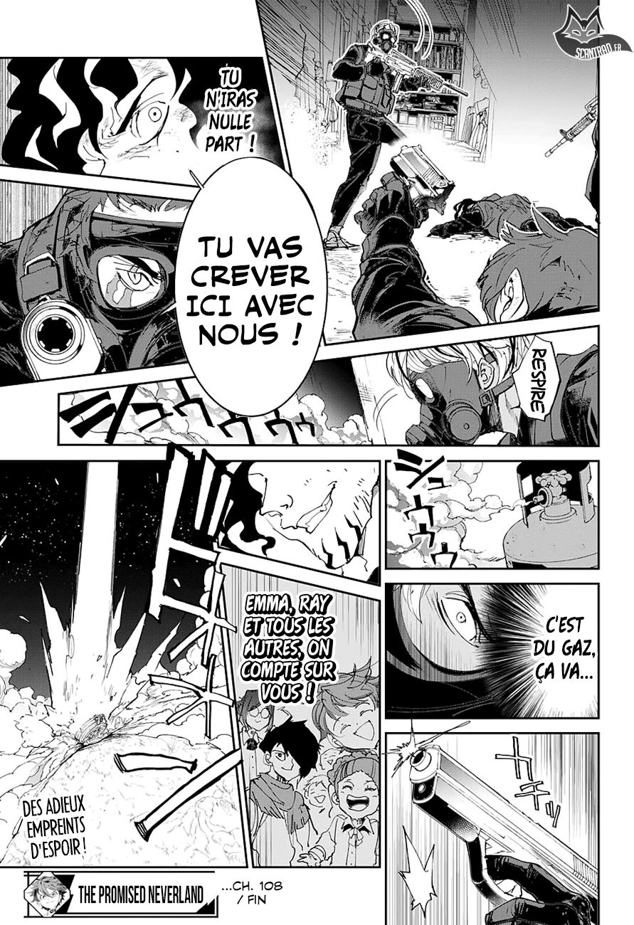 Read Yakusoku No Neverland FR Manga Online