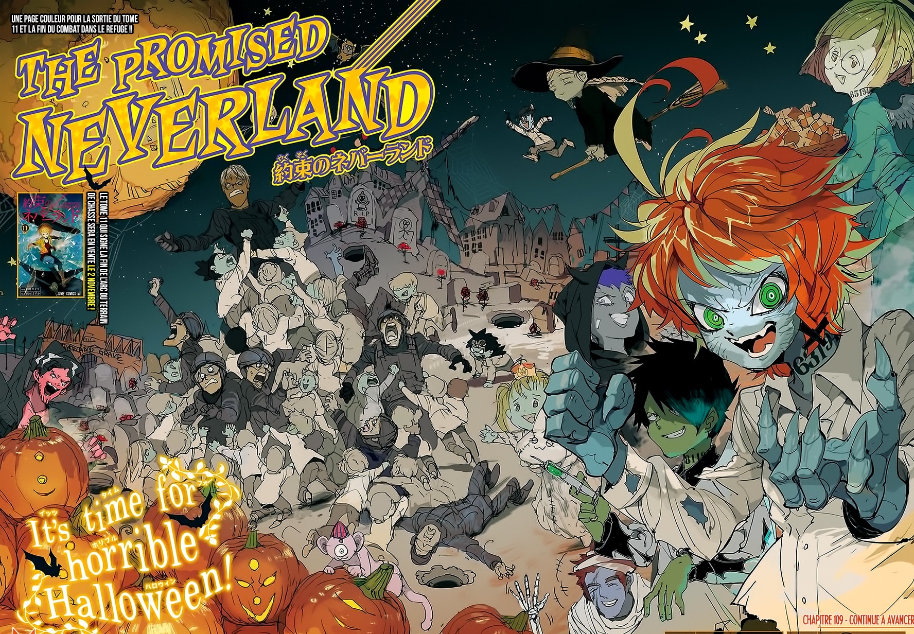 Read Yakusoku No Neverland FR Manga Online