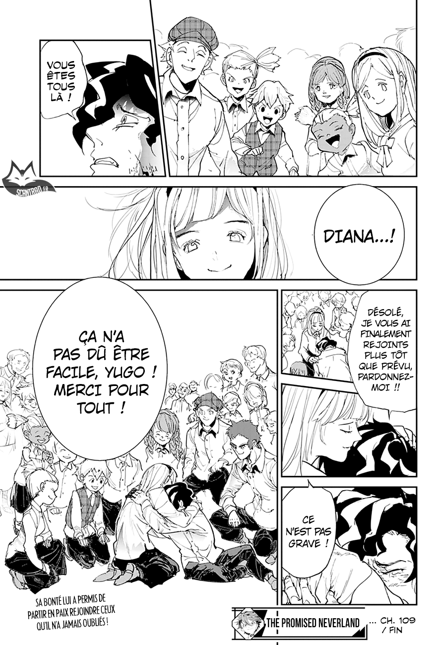 Read Yakusoku No Neverland FR Manga Online