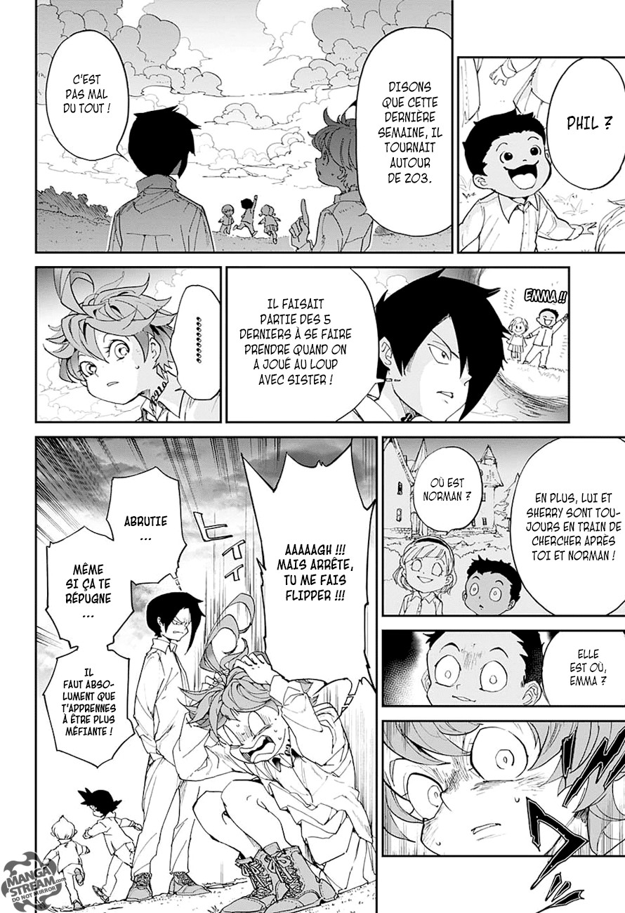 Read Yakusoku No Neverland FR Manga Online