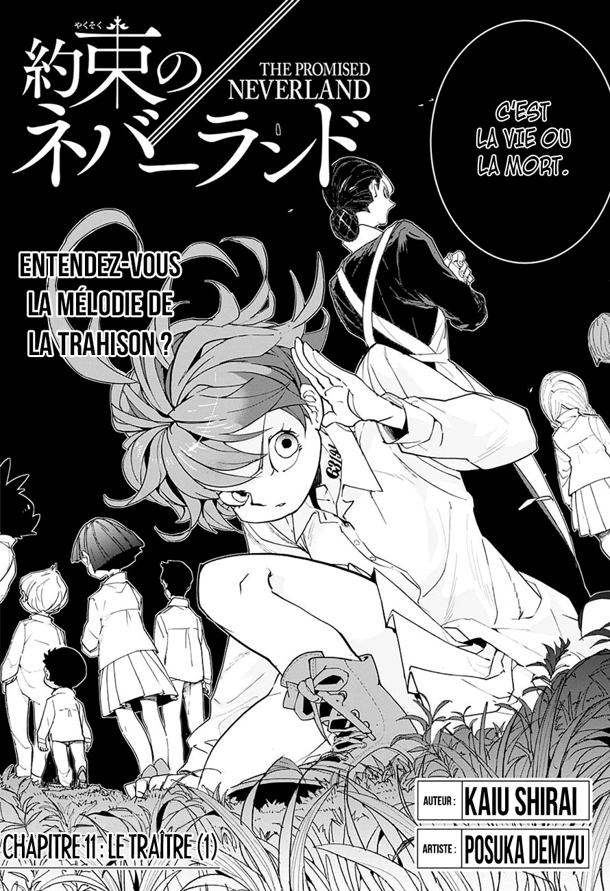 Read Yakusoku No Neverland FR Manga Online