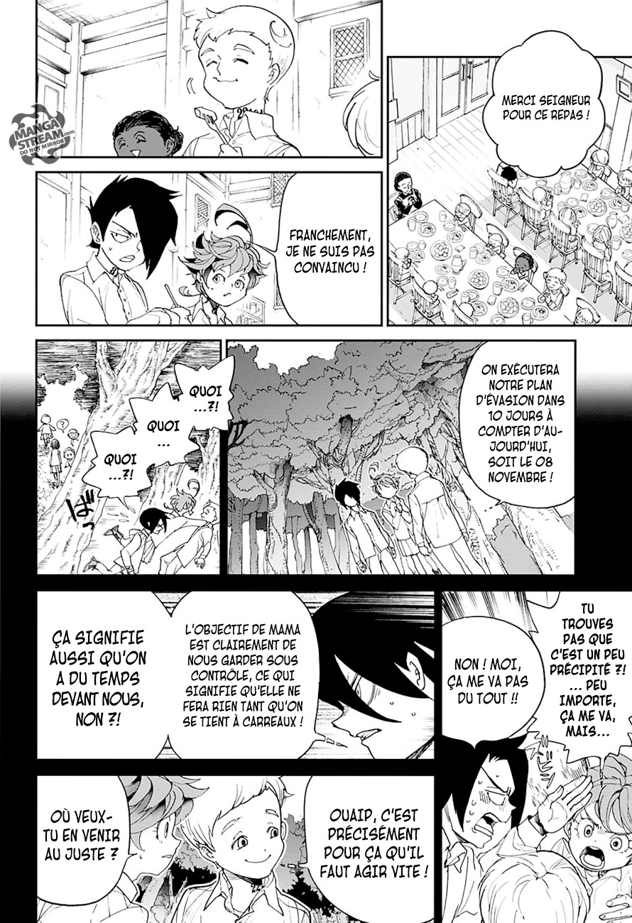 Read Yakusoku No Neverland FR Manga Online