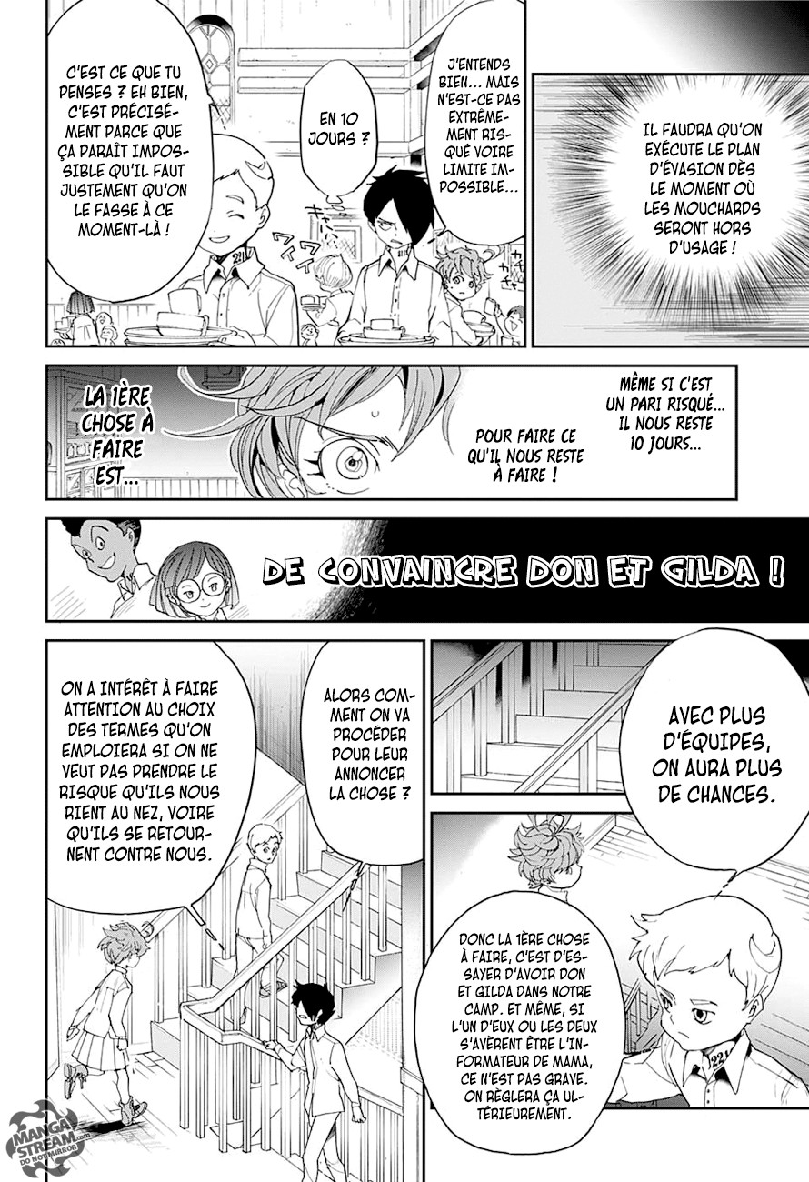 Read Yakusoku No Neverland FR Manga Online