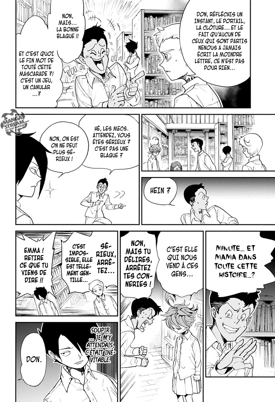 Read Yakusoku No Neverland FR Manga Online