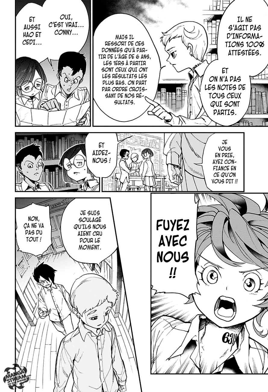 Read Yakusoku No Neverland FR Manga Online