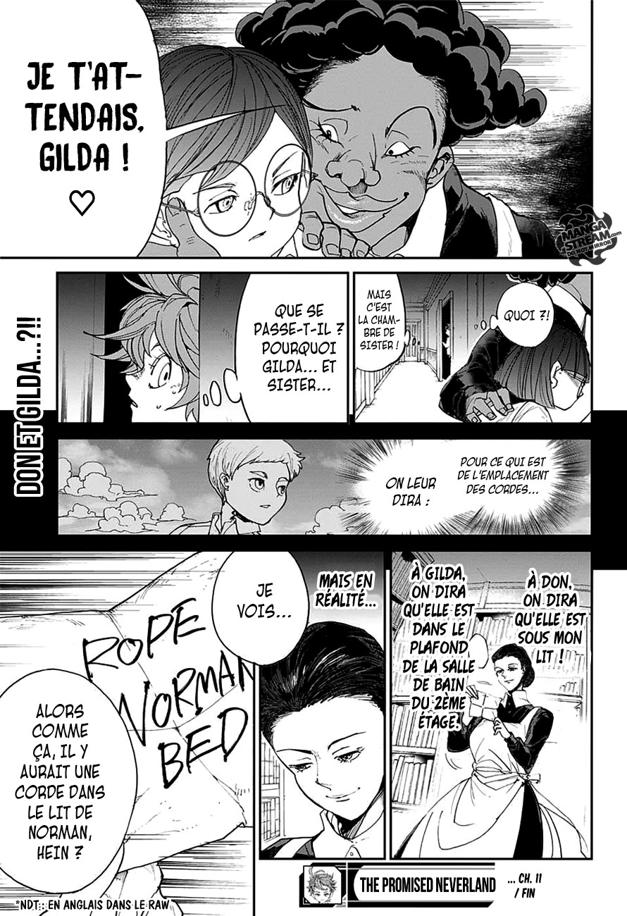 Read Yakusoku No Neverland FR Manga Online