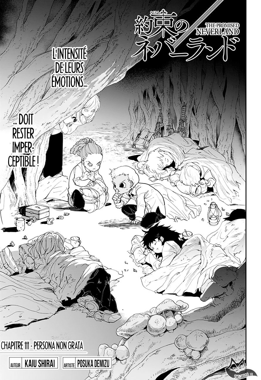 Read Yakusoku No Neverland FR Manga Online