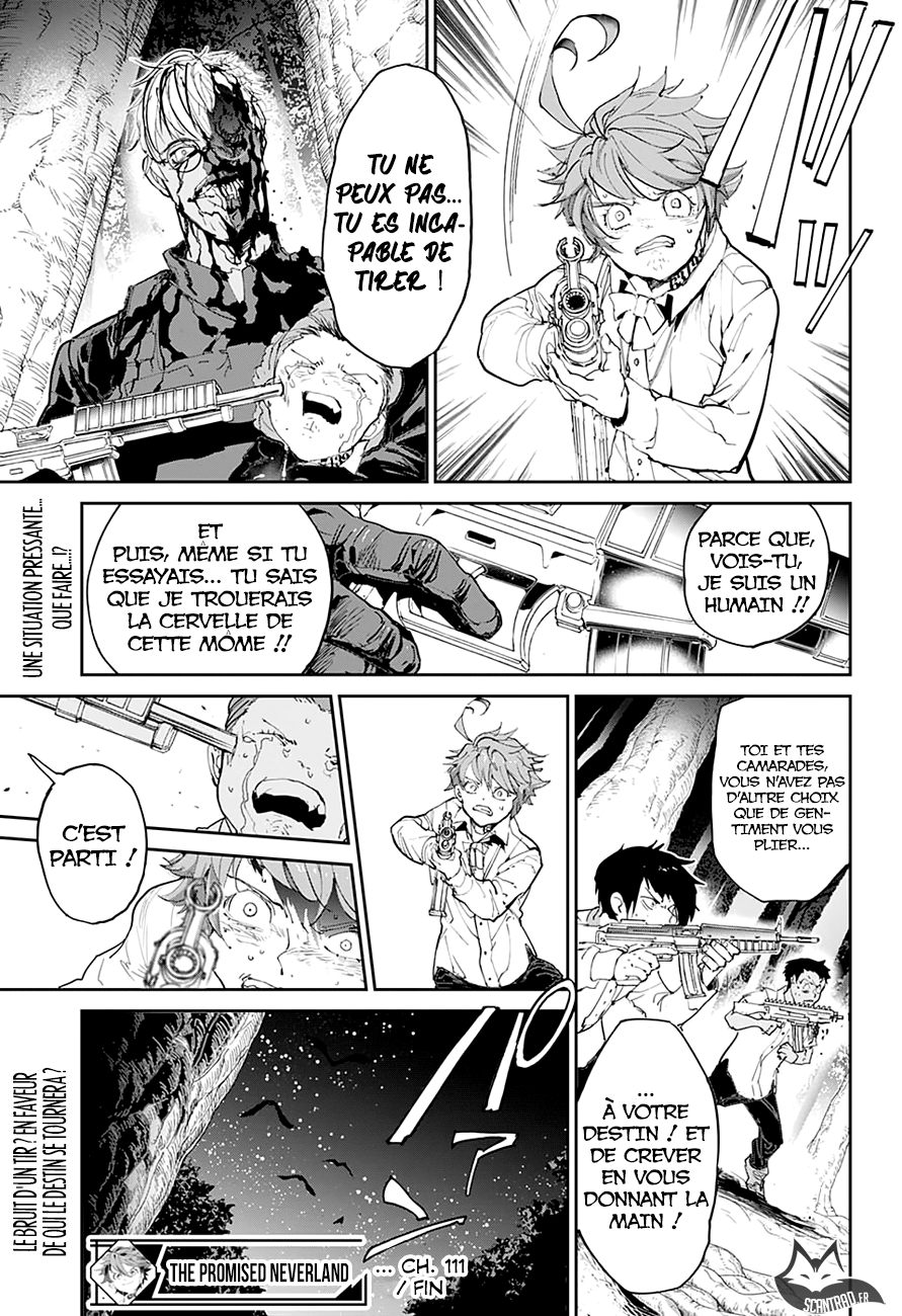 Read Yakusoku No Neverland FR Manga Online