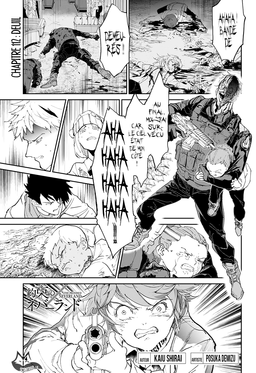 Read Yakusoku No Neverland FR Manga Online