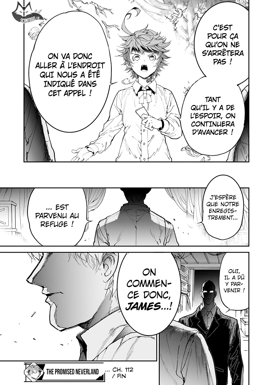 Read Yakusoku No Neverland FR Manga Online