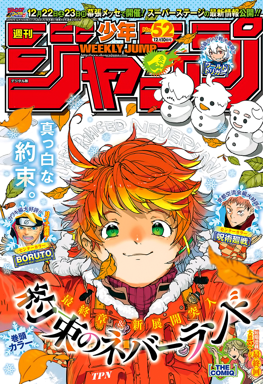 Read Yakusoku No Neverland FR Manga Online