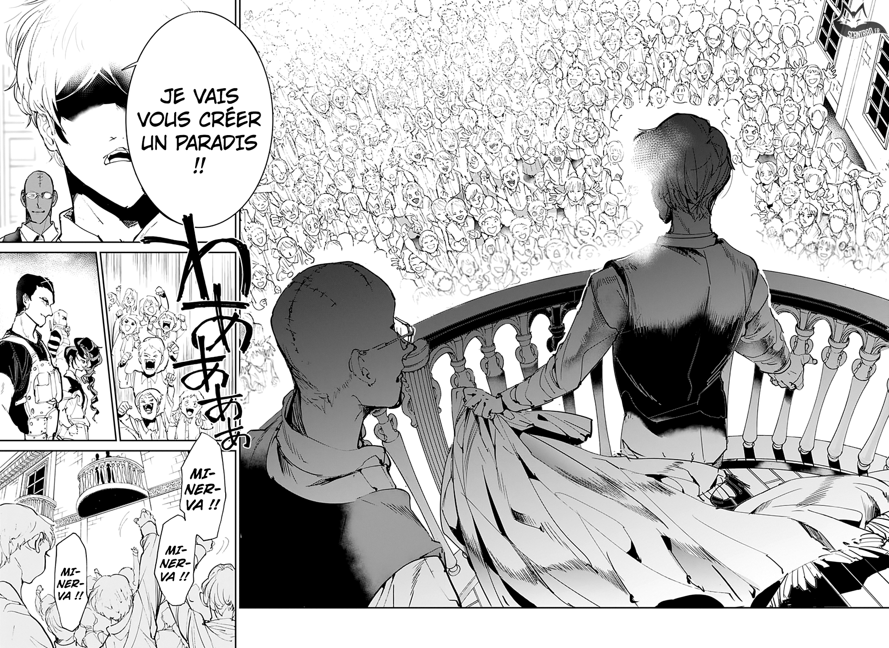 Read Yakusoku No Neverland FR Manga Online