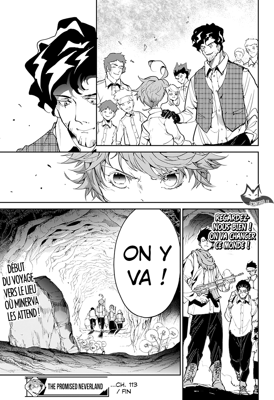 Read Yakusoku No Neverland FR Manga Online