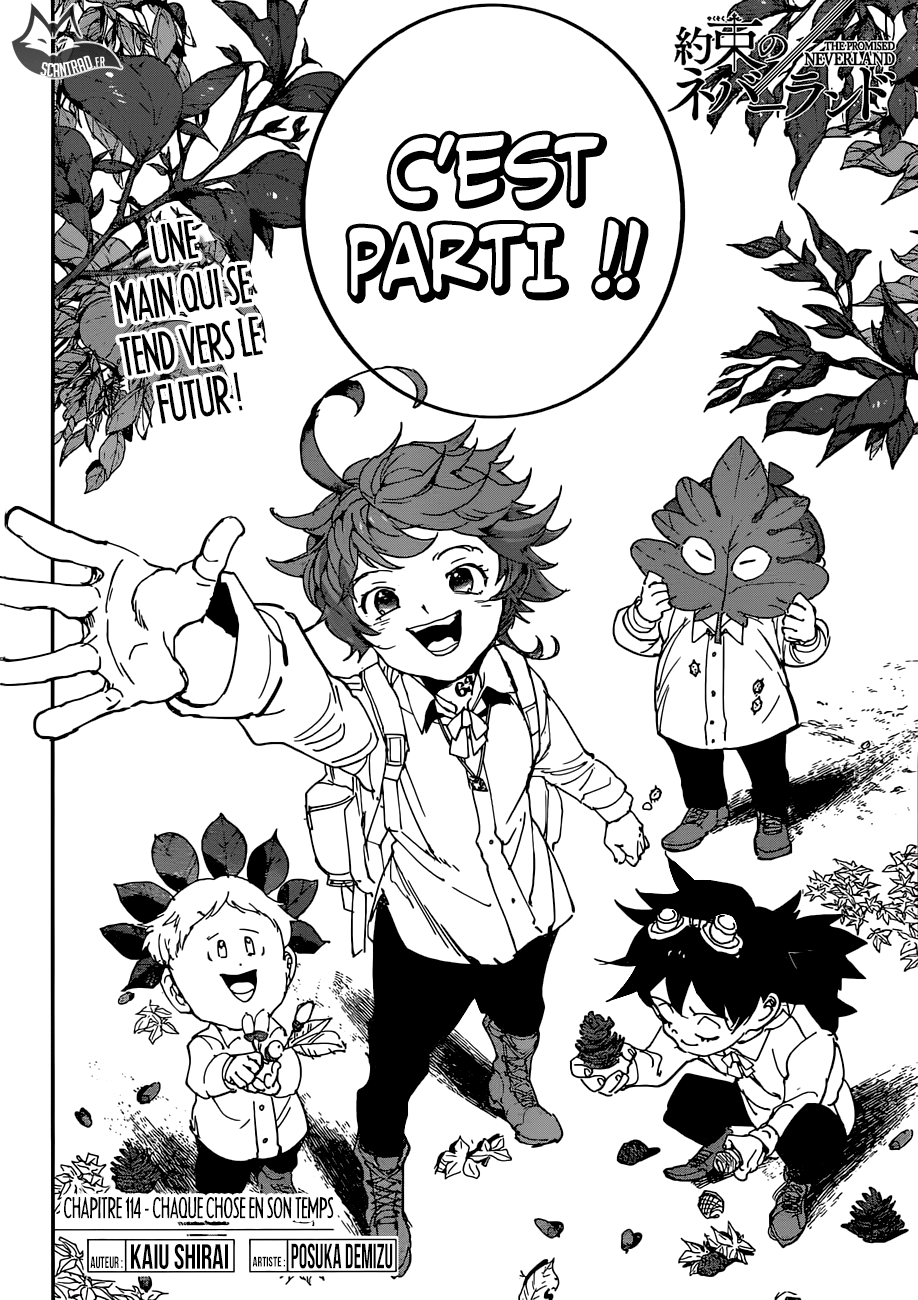 Read Yakusoku No Neverland FR Manga Online