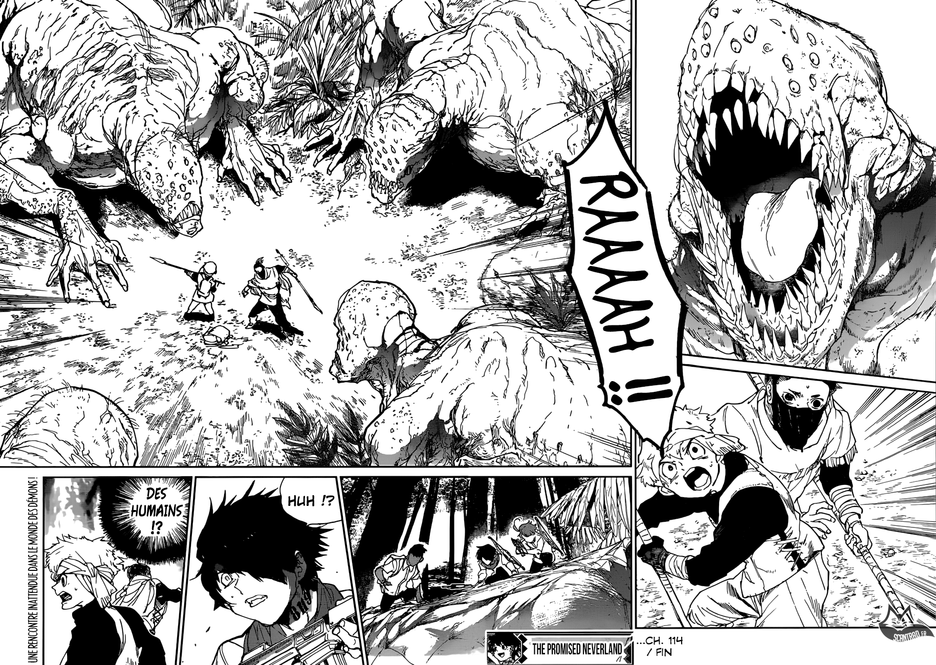 Read Yakusoku No Neverland FR Manga Online