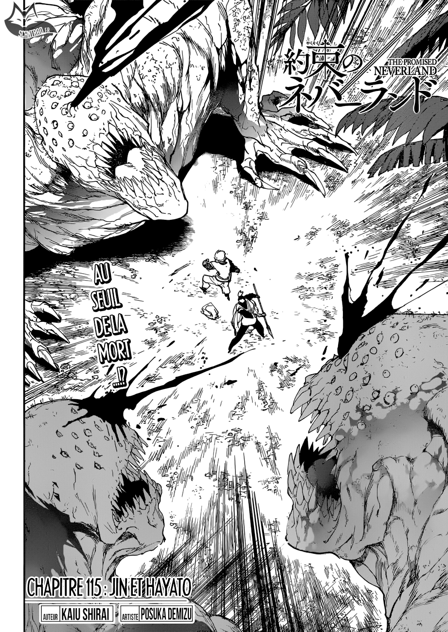 Read Yakusoku No Neverland FR Manga Online