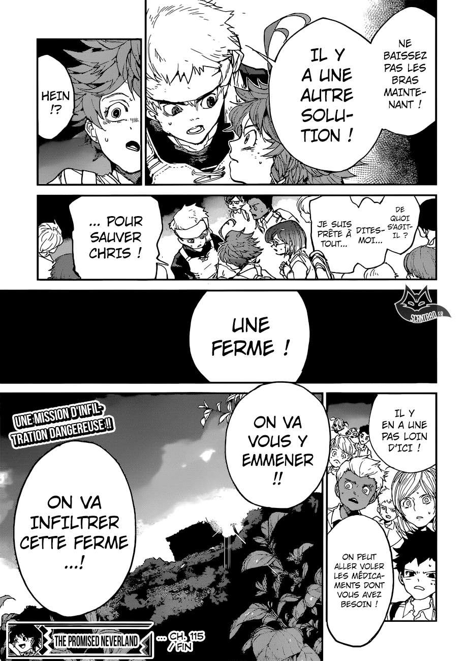 Read Yakusoku No Neverland FR Manga Online