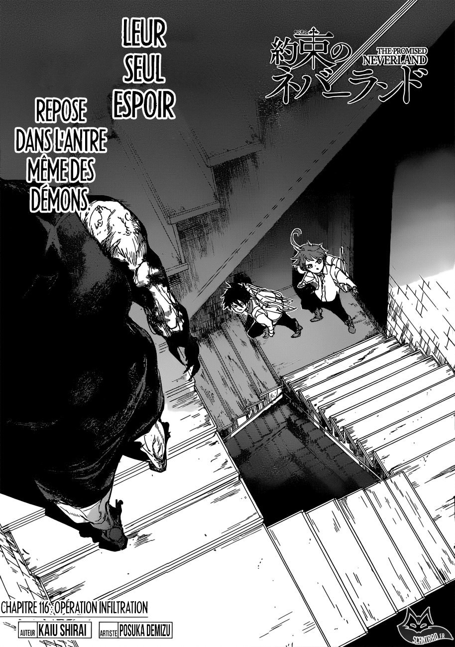 Read Yakusoku No Neverland FR Manga Online