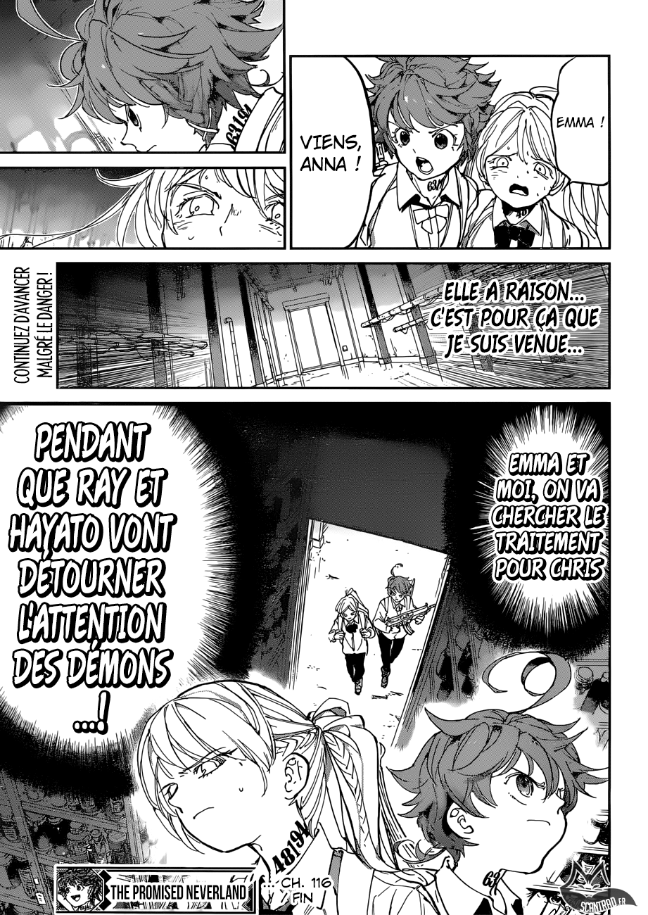 Read Yakusoku No Neverland FR Manga Online