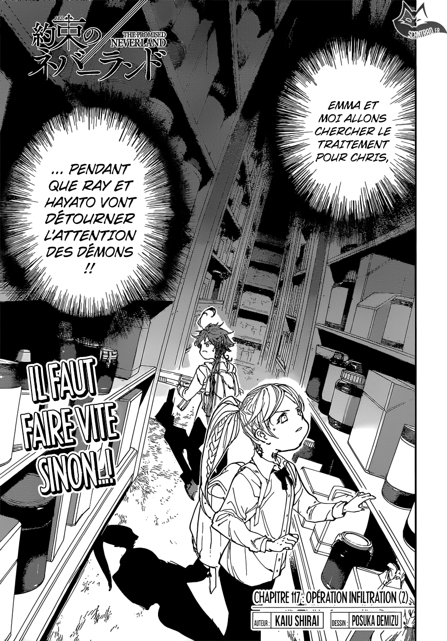 Read Yakusoku No Neverland FR Manga Online